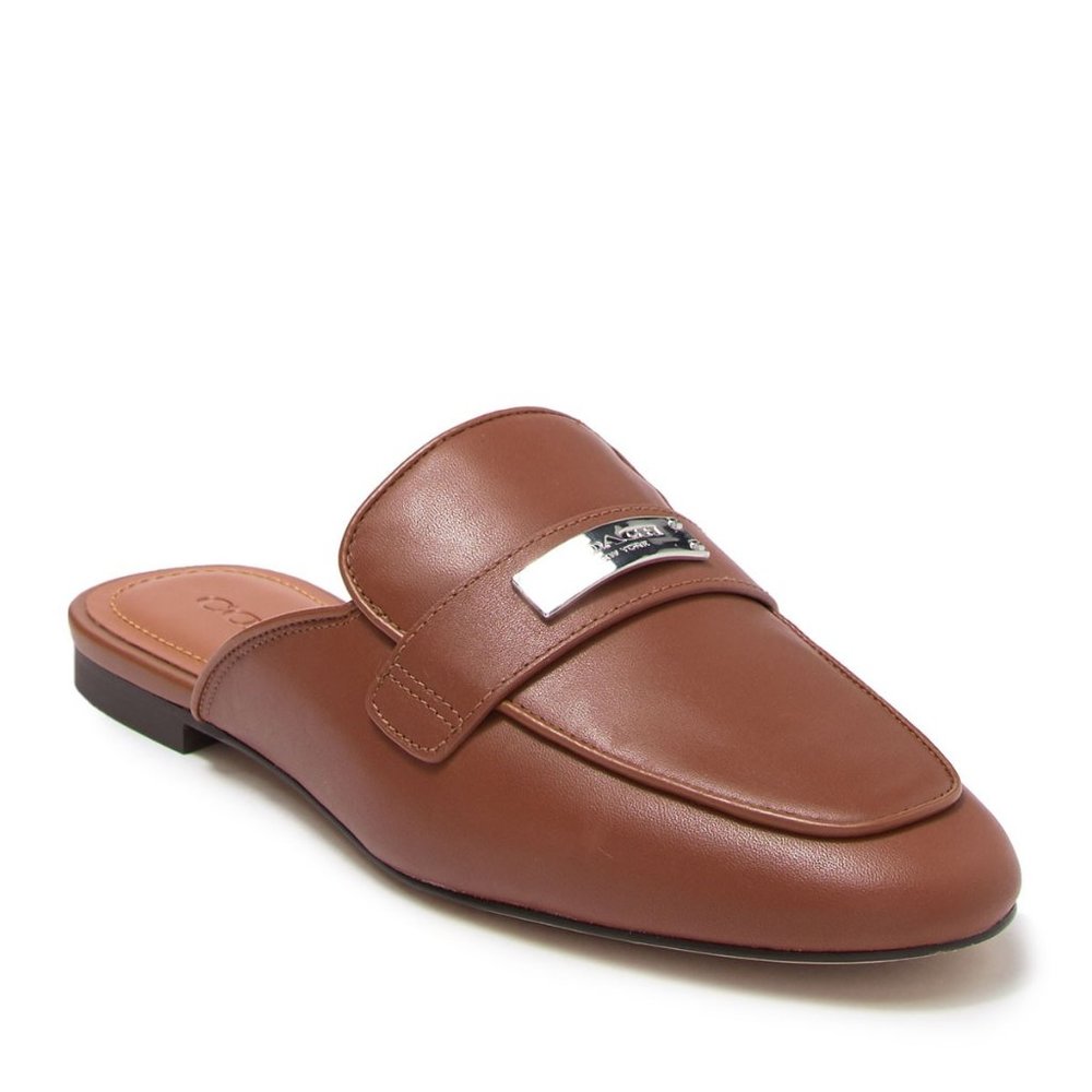 NEW COACH Leather Mules